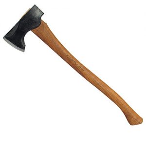 Council Tool 2# Wood-Craft Pack Axe, 24" Hickory Handle