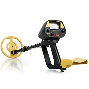INTEY Metal Detector for Kids and Adults with Pinpoint Function