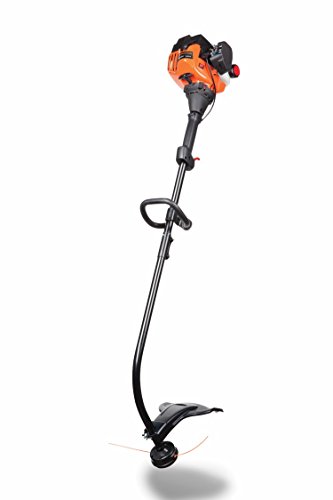Remington Rustler 25cc 2-Cycle 16-Inch Curved Shaft Gas String Trimmer