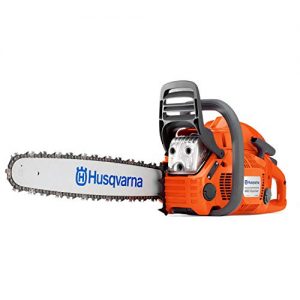 Husqvarna 24 Inch Rancher Gas Chainsaw with 2 Cycle Oil
