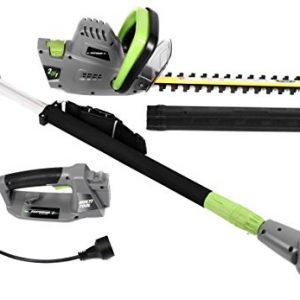 Earthwise Corded 4.5 Amp 2-in-1 Convertible Pole Hedge Trimmer