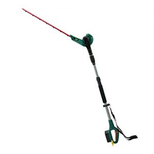 EAST 20V Li-ion Cordless 2 in 1 Pole Hedge Trimmer with Rotating Handle