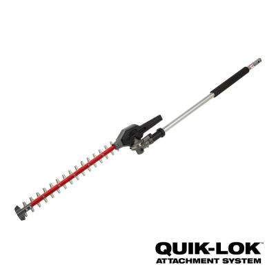 M18 FUEL Hedge Trimmer Attachment for Milwaukee QUIK-LOK