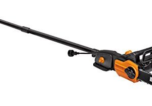 WORX 8 Amp 10" 2-in-1 Electric Pole Saw & Chainsaw