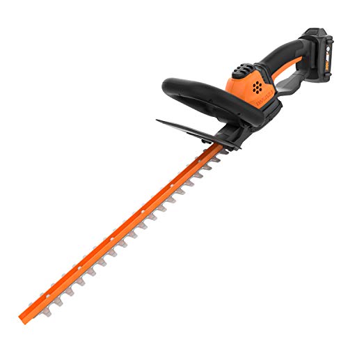 WORX WG261 20V (2.0Ah) Power Share 20-inch Cordless Hedge Trimmer