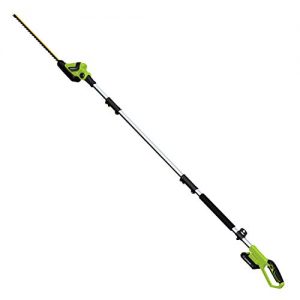 Earthwise Volt 20-Inch Cordless Pole Hedge Trimmer
