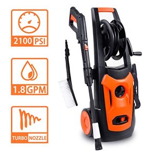 LINLUX Electric Pressure Washer, 2100 PSI 1.80 GPM