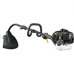 Poulan Pro , 16 in. 25cc 2-Cycle Gas Curved Shaft String Trimmer