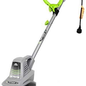 Earthwise 7.5-Inch 2.5-Amp Corded Electric Tiller/Cultivator, Grey