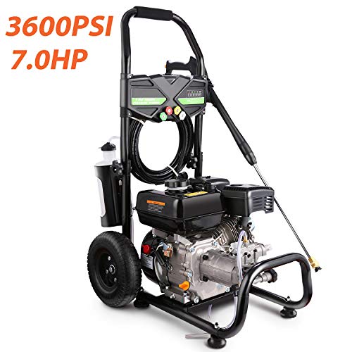 Mabay Gas Pressure Washer, 2.8GPM Gas Powered Power Washer