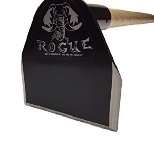 Rogue Field Hoe, 5 inch Lightweight Garden Grub Tool Used for Digging