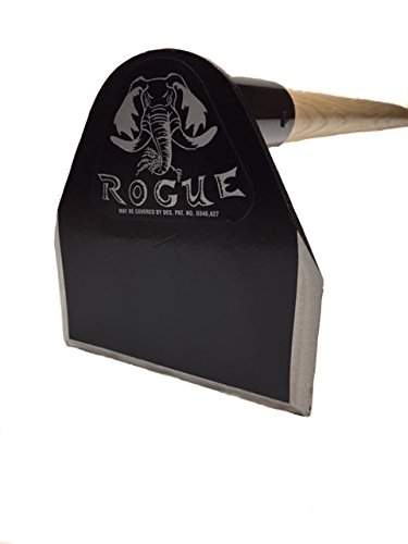 Rogue Field Hoe, 5 inch Lightweight Garden Grub Tool Used for Digging