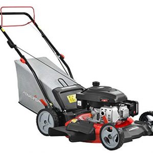 PowerSmart Lawn Mower, Black and red