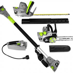 Earthwise 4-in-1 Multi Tool Polesaw, Chainsaw, Pole Hedge
