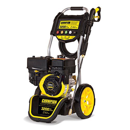 Champion 3200-PSI 2.4-GPM Dolly-Style Gas Pressure Washer