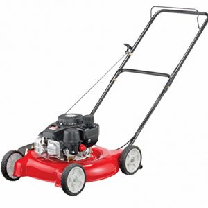 Yard Machines 132cc 20-Inch Push Gas Lawn Mower