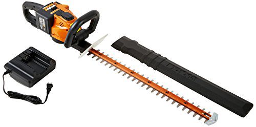 WORX 56V 24" Cordless Electric Hedge Trimmer