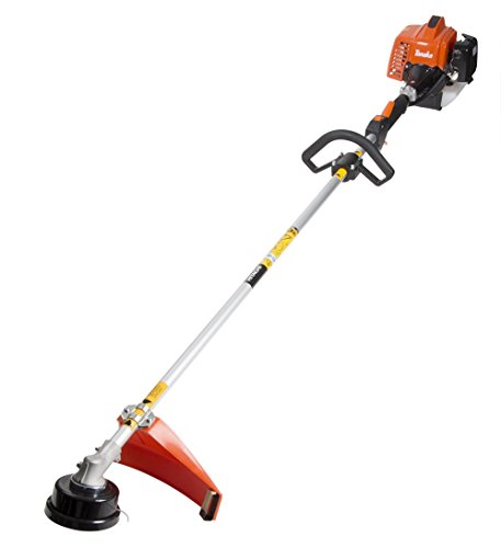 Tanaka 22.5cc 2-Cycle Gas Powered Solid Steel Drive Shaft String Trimmer