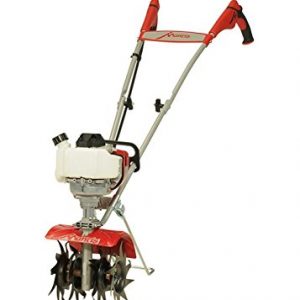 Schiller Grounds Care Mantis 4-Cycle Tiller Cultivator Powered by Honda