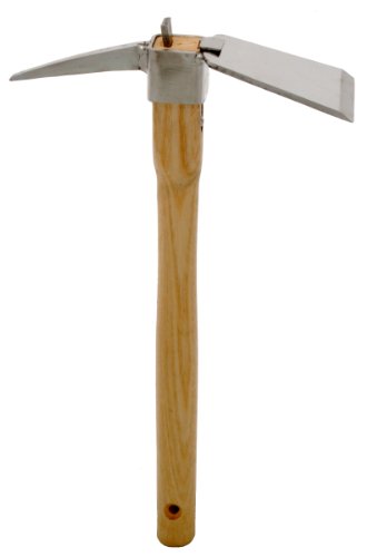 Zenport Planting Hoe with 2.5-Inch Wide Stainless Steel Blade