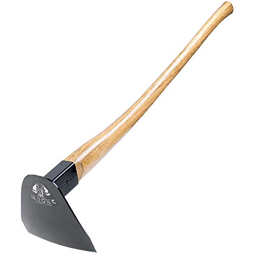 Rogue Hoe Field Hoe with 5-1/2" Head, 40" Hickory Handle