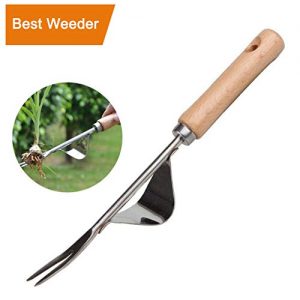 GONGting Dandelion Weeder - Garden Hand Weeder Premium Gardening Tool