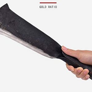 Professional Bill Hook- Brush Axe - Extra Thick Steel Blade
