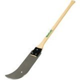 Truper Ditch Bank Blade, 16-Inch Head with 40-Inch Hickory Handle