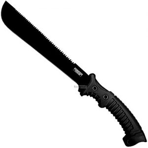 tonymall 16" Full Tang Sharpened Tactical Machete Knife