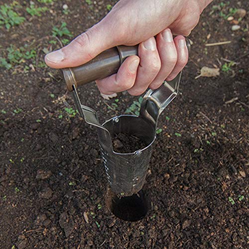Edward Tools Bulb Planter - Bend Free Tool for Planting Bulbs