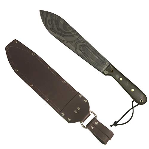 L.T. Wright Handcrafted Knives Overland Machete