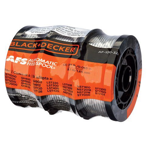 Black and Decker 30ft 0.065" Line String Trimmer Replacement Spool