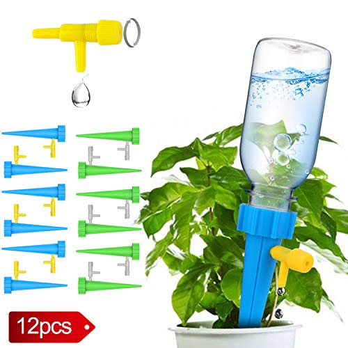 Plant Waterer, Self Watering Spikes, Plant Watering Devices