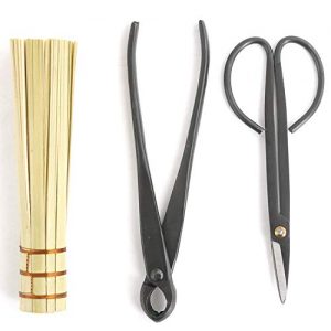 Bonsai Basics Set - 8" Knob Cutter, 7" Trimming Shear