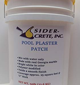 pool plaster patch