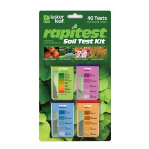 Luster Leaf Rapitest Soil KZKee Test Kit