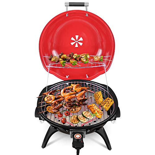Techwood PRO Smokeless Grill Indoor/Outdoor Portable Electric