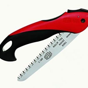 Felco Classic Folding Saw with Pull-Stroke Action, Red