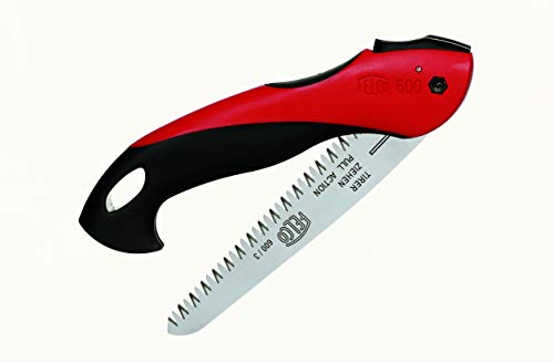Felco Classic Folding Saw with Pull-Stroke Action, Red