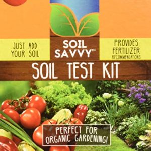 Soil Savvy - Soil Test Kit | Understand What Your Lawn or Garden Soil Needs