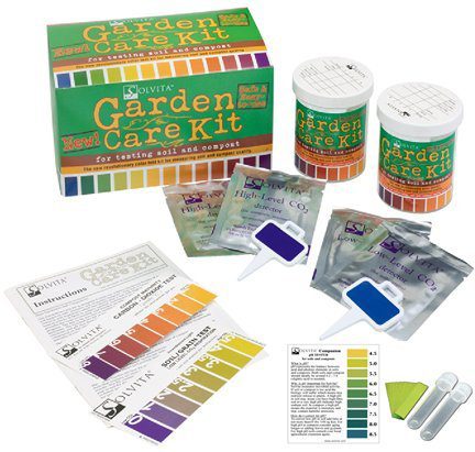 Solvita Gardencare Test Kit