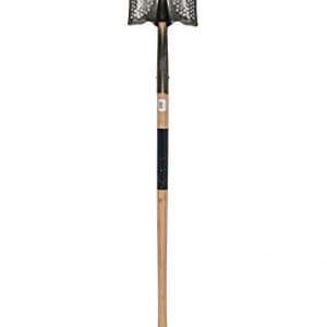 Toolite Square Point Shovel, 48" Wood Handle