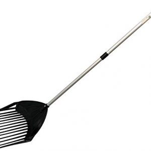MLTOOLS Gardening Rake Shovel Sieve 3-in-1 Garden Tools