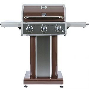 Kenmore 3 Burner Outdoor Patio Gas BBQ Propane Grill