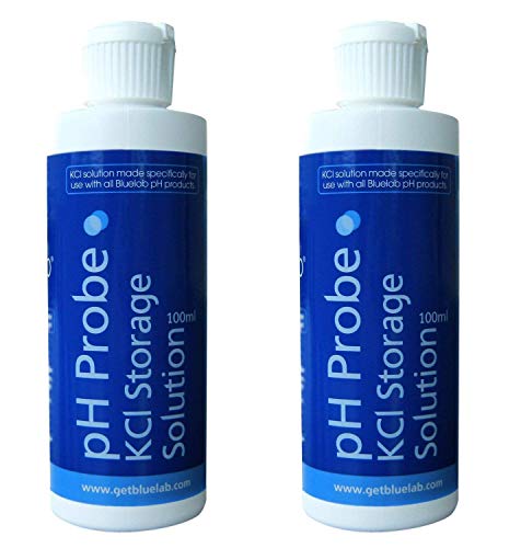 Bluelab pH Probe Soil Tester, 100 mL (2-Pack)