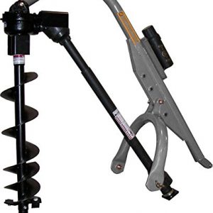 Dirty Hand Tools | Model 90 Three-Point Hitch Post Hole Digger
