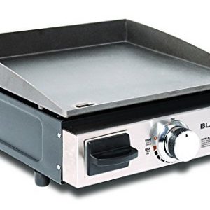 Blackstone Table Top Grill - 17 Inch Portable Gas Griddle - Propane Fueled