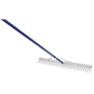 Extreme Max Commercial Grade Screening Rake for Beach and Lawn Care