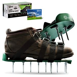 Pride Roots Pre-Assembled Lawn Aerator Shoes - Effective Tool