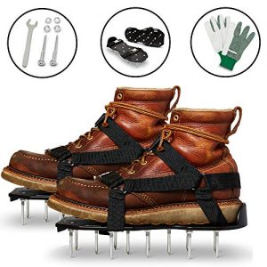 Lawn Aerator Shoes - Garden/Yard/Grass/Fertilizer/Tools